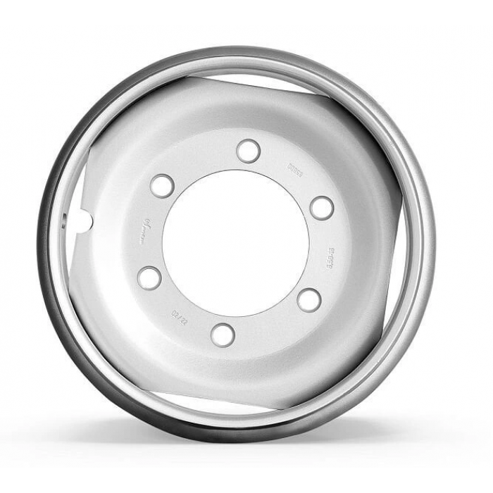 16X6.5 6 BİJON CB160 KOMBİNE SEGMANLI RÖMORK