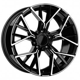18X9.0 5X120 KM DY718 ET37 CB72.6