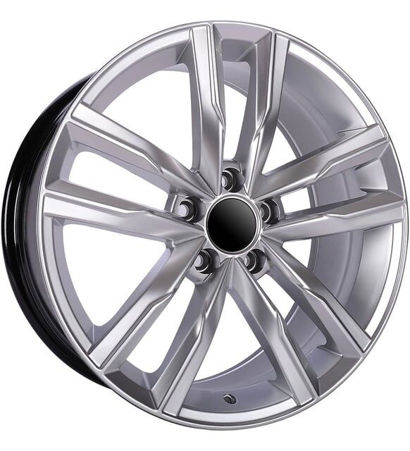 16X7.0 5X112 BK-5182 ET45 CB57.1 HYPER SILVER XL