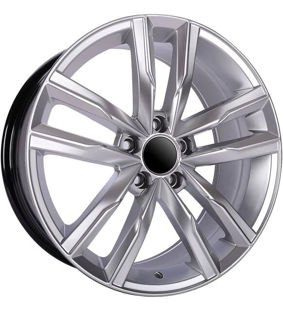 16X7.0 5X112 BK-5182 ET45 CB57.1 HYPER SILVER XL