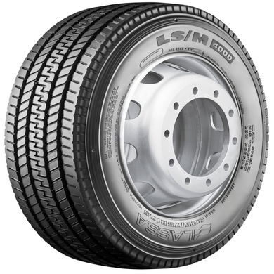 225/75R17.5 129/127M LS/M4000