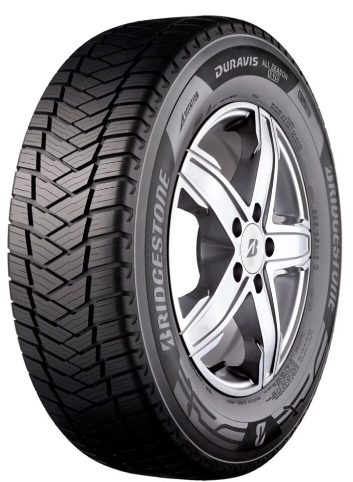 225/55R17C 109/107H DURAVIS A/S EVO