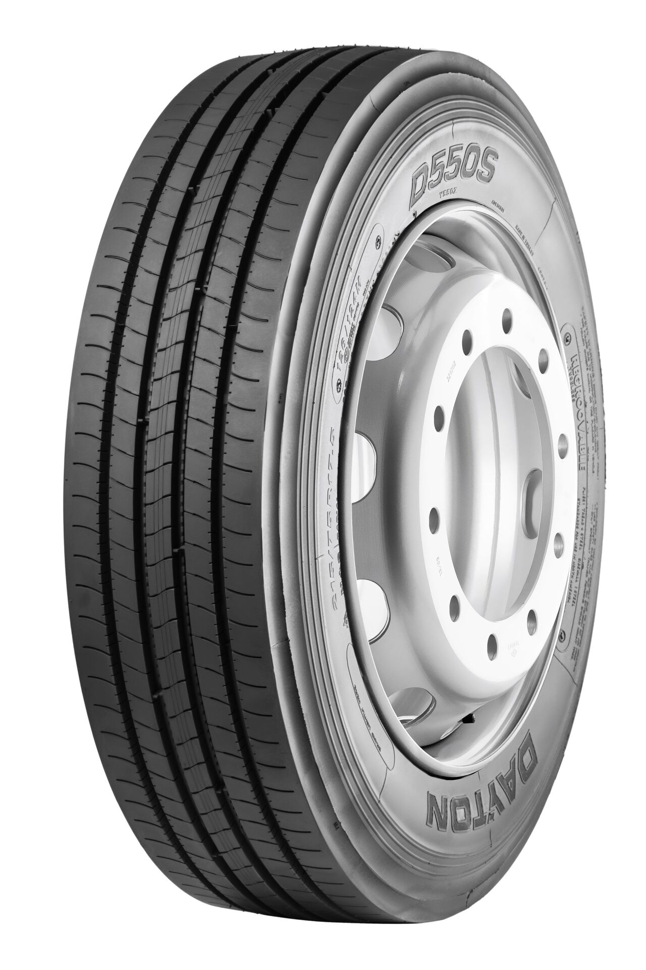 225/75R17.5 129/127M D550S