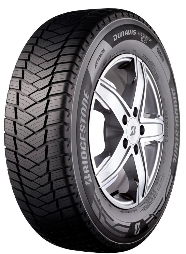 235/65R16C 121/119R DURAVIS A/S EVO
