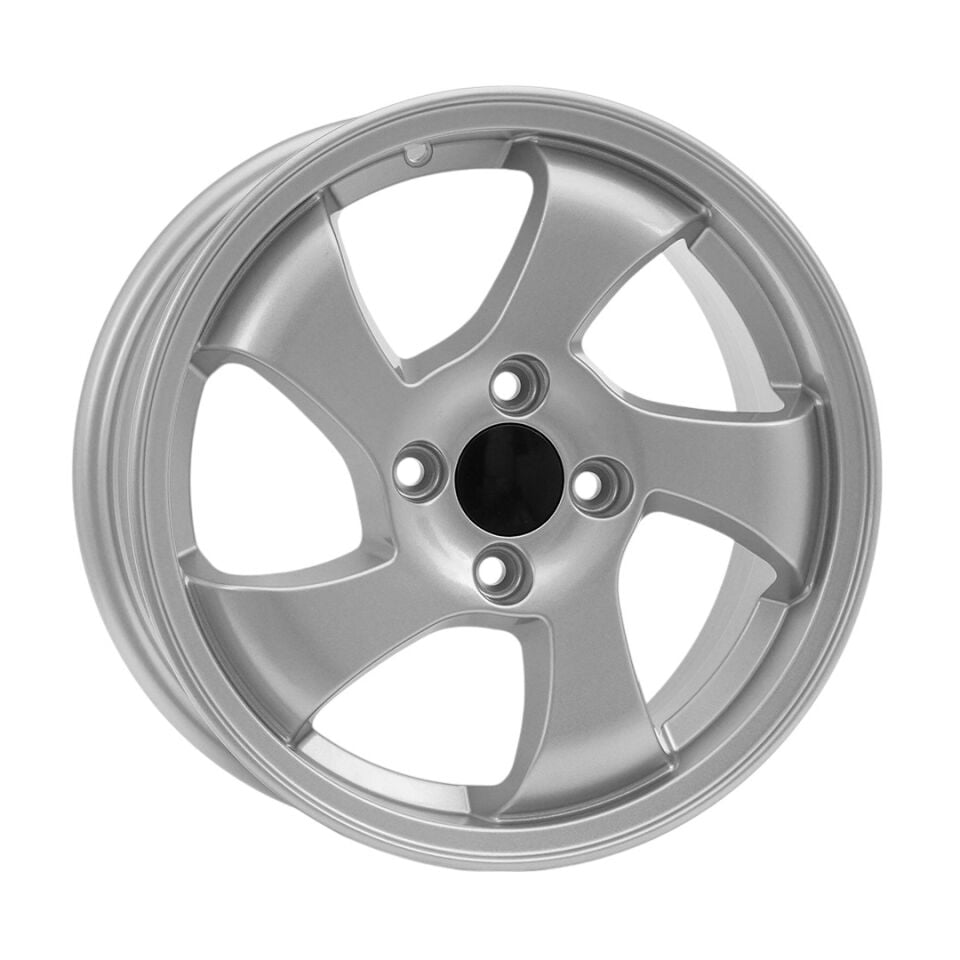 15X6.0 4X100 FD 15170 ET45 CB64.1 FULL SILVER