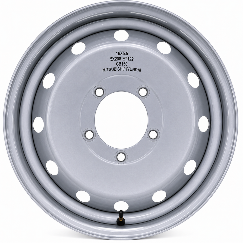 16X5.0 6X180 ET115 CB138.8 ESKİ KASA TRANSİT ÇİFT TEKER