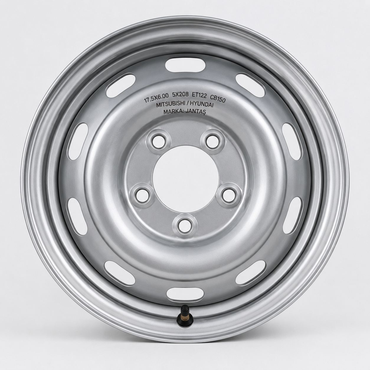 17.5X6.00 5X208 ET122 CB150 MITSUBISHI/HYUNDAI