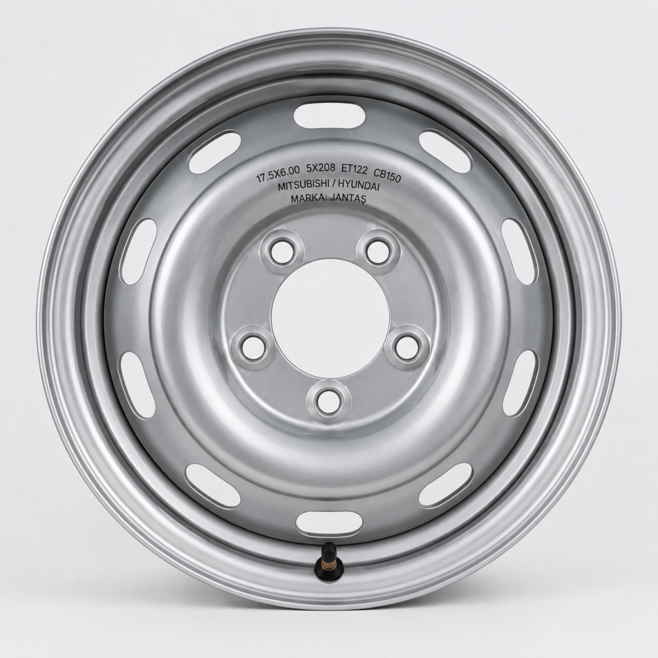 17.5X6.00 5X208 ET122 CB150 MITSUBISHI/HYUNDAI