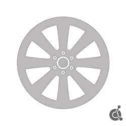 16X6.5 6X130 ET62 CB84 CRAFTER/SPRINTER