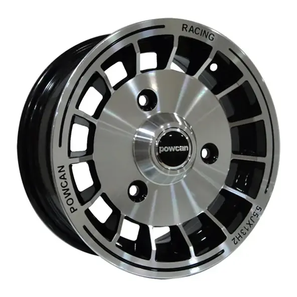 13X5.5 3X150 BK-625 ET35 BLACK MACHINED