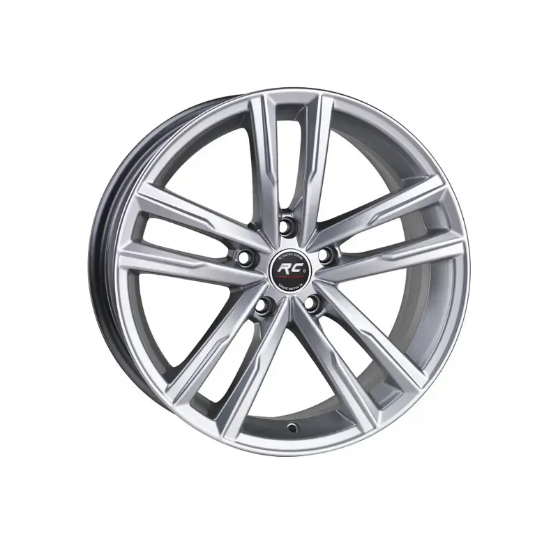18X8.0 5X112 RCR 148 ET40 CB57.1 SILVER